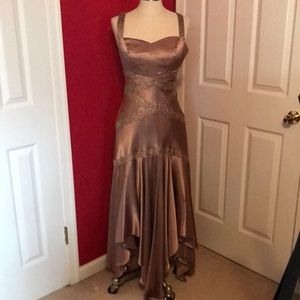 Night Way full length dress